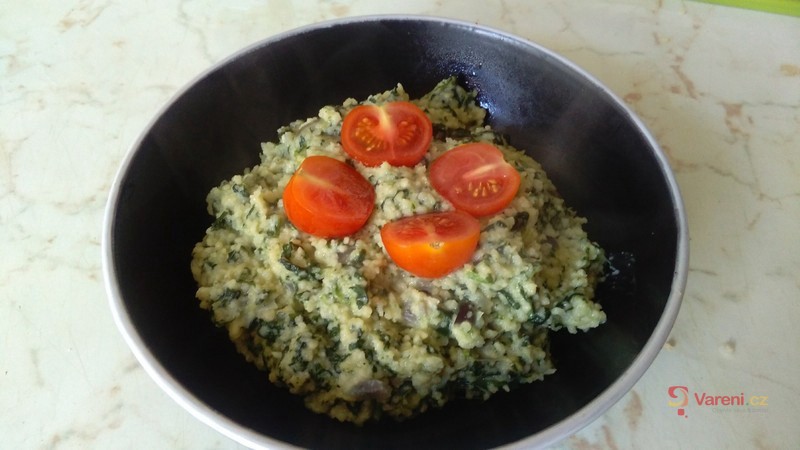 Kuskus se špenátem - fotografie 2