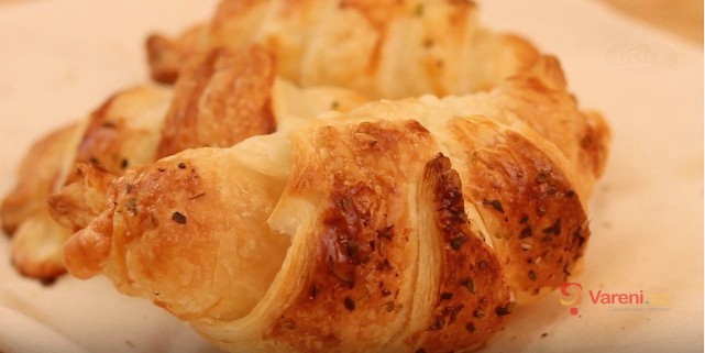 Slané croissanty - fotografie 2
