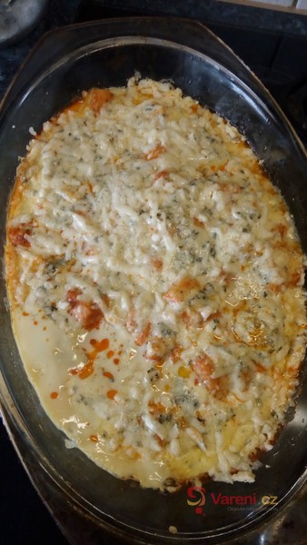 Brokolice s kuřecím masem a sýrem - fotografie 2