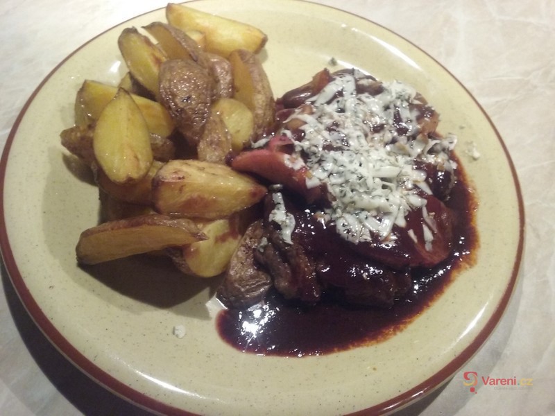 Vinařská roštěná - fotografie 2