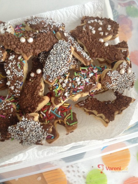 Babiččino linecné cukroví - fotografie 2