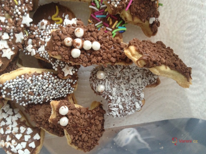 Babiččino linecné cukroví - fotografie 3