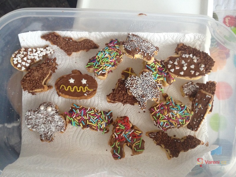 Babiččino linecné cukroví - fotografie 4