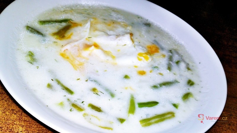 Lahodná omáčka ze zelených fazolových lusků - fotografie 2