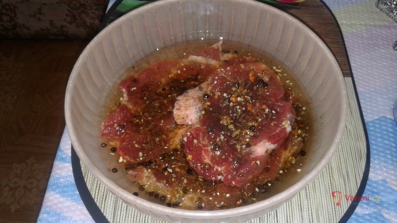 Pečená vepřová krkovička - fotografie 4