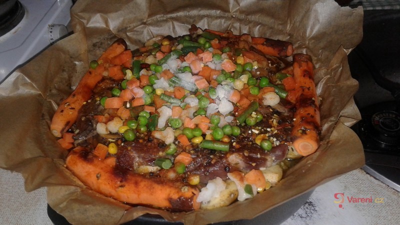 Pečená vepřová krkovička - fotografie 3