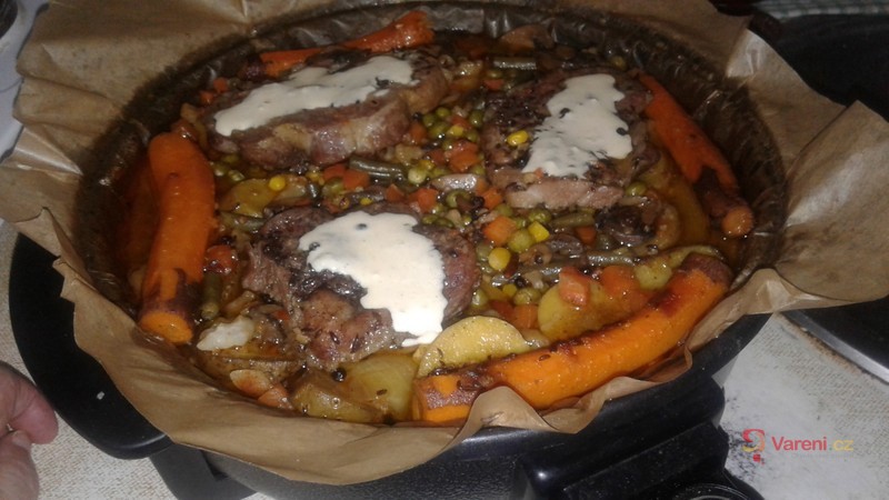 Pečená vepřová krkovička - fotografie 2