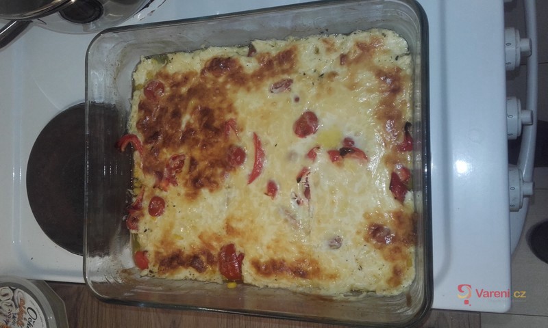 Pangas po zahradnicku - fotografie 3