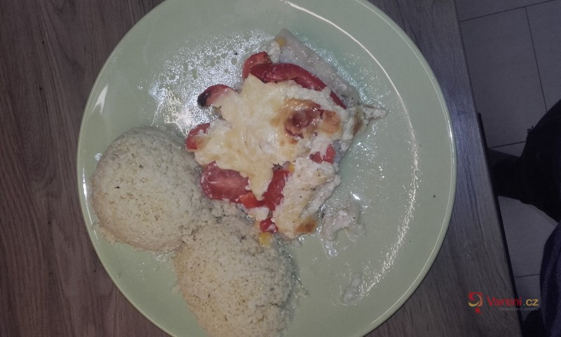 Pangas po zahradnicku - fotografie 2