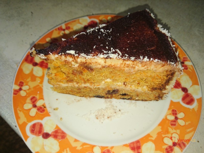 Mrkvový dort od Martinky - fotografie 2