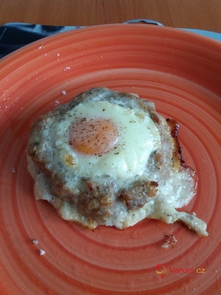 Francouzské karbanátky s vejcem - fotografie 2