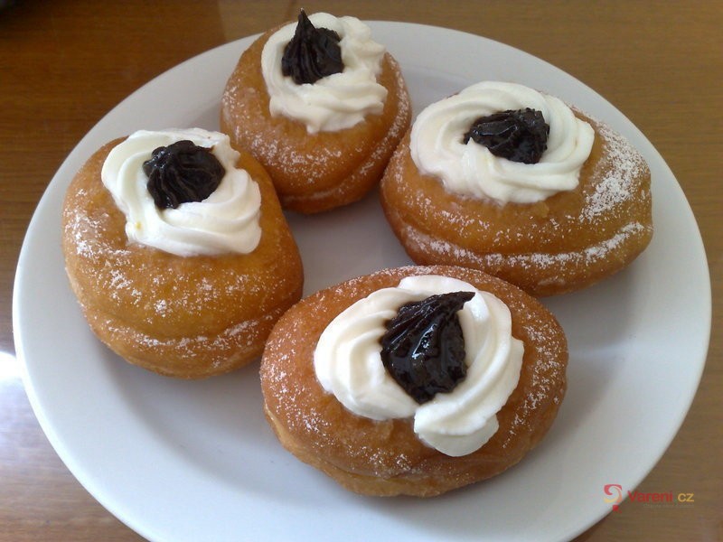 Bavorské vdolečky podle tety - fotografie 2