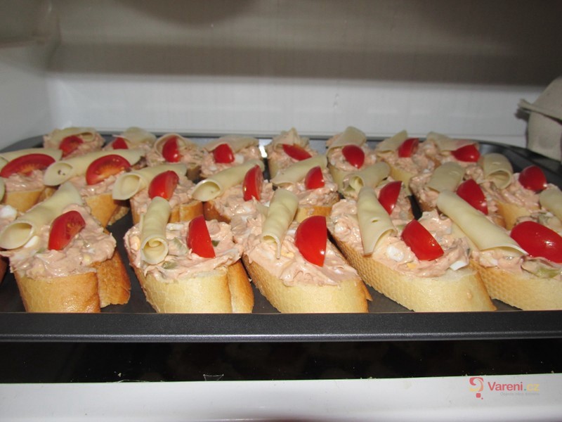 Paštiková pomazánka s majonézou - fotografie 2