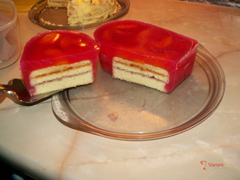 Ovocný želatinový dort - fotografie 4