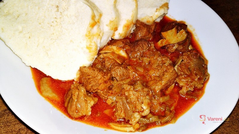 Hovězí kližka na pravých hřibech dubových - fotografie 2