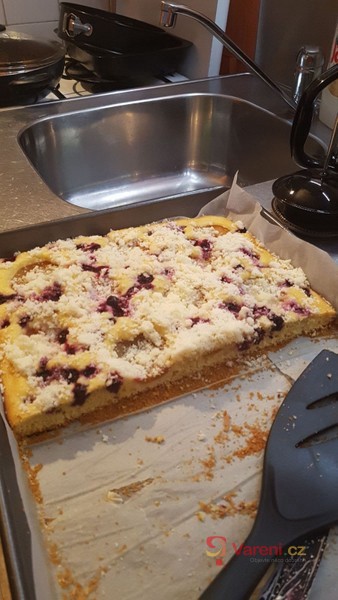 Hrníčková bublanina s ovocem - fotografie 4