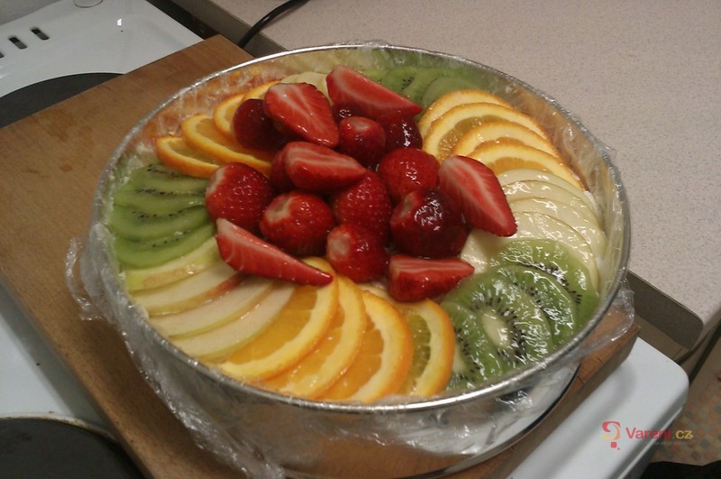 Ovocný cheesecake - fotografie 2