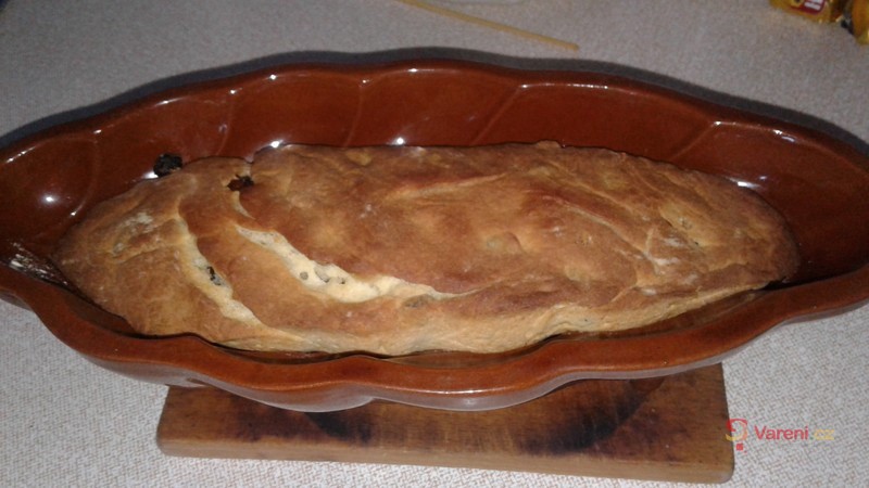 Vánočka nebo mazanec - fotografie 2