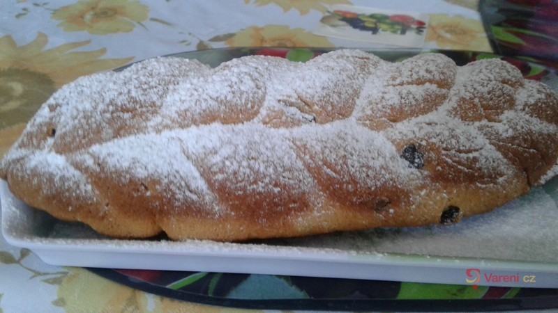 Vánočka nebo mazanec - fotografie 3