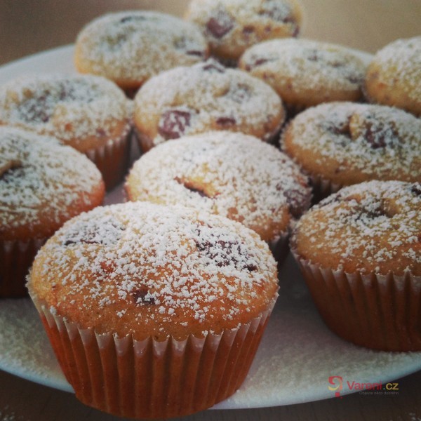 Banánové muffiny - fotografie 4