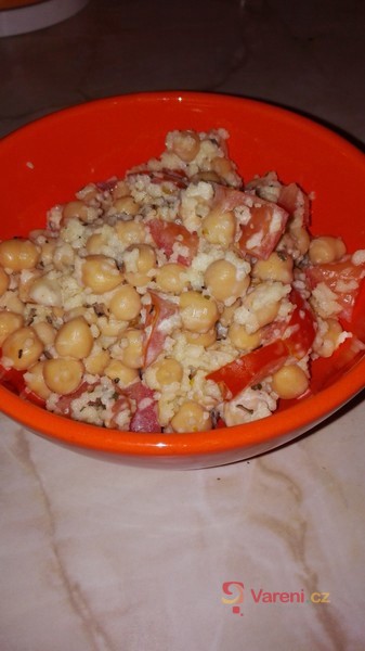 Kuskus s cizrnou - fotografie 2