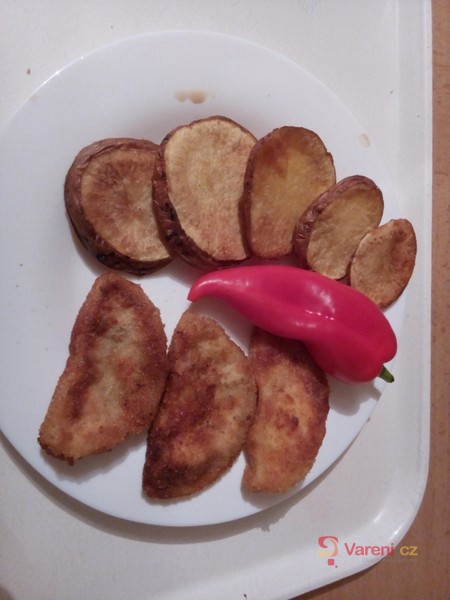 Smažená cuketa - fotografie 2