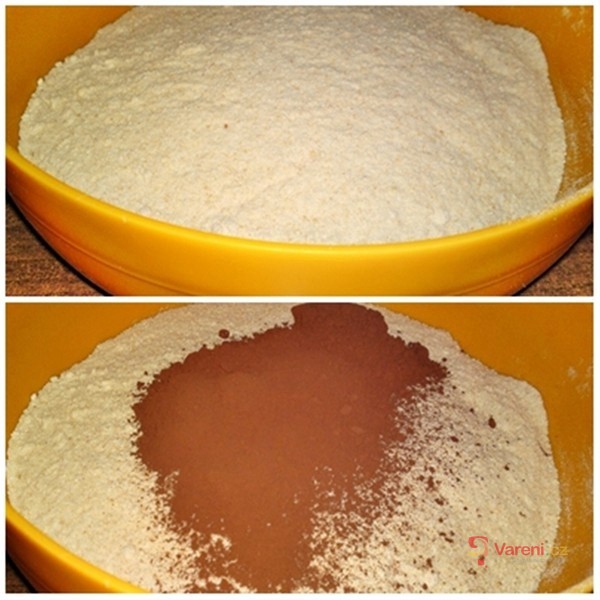 Nepečený kaštanový dort - fotografie 2