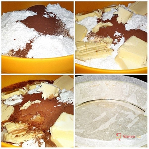 Nepečený kaštanový dort - fotografie 3
