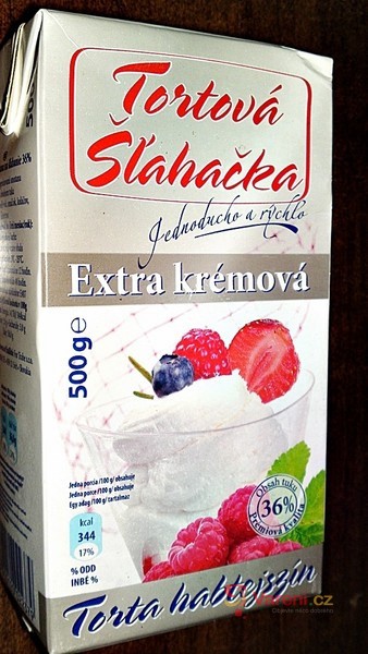 Nepečený kaštanový dort - fotografie 5