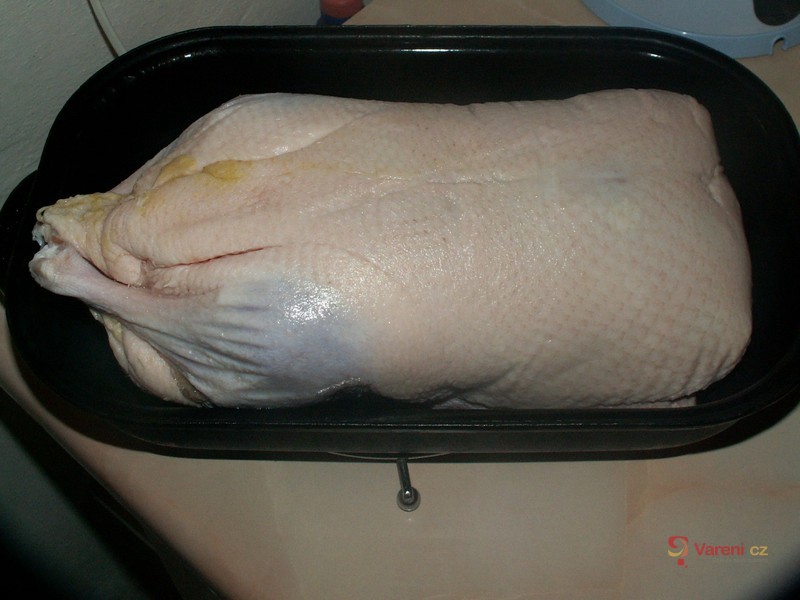 Pečená kachna - fotografie 4