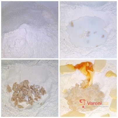 Sladké snídaňové rohlíky - fotografie 3