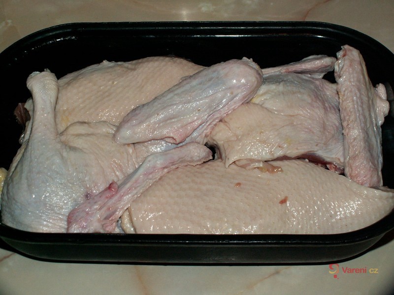 Pečená kachna - fotografie 5