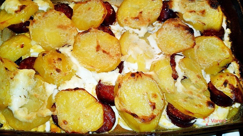 Šťavnaté francouzské brambory - fotografie 2