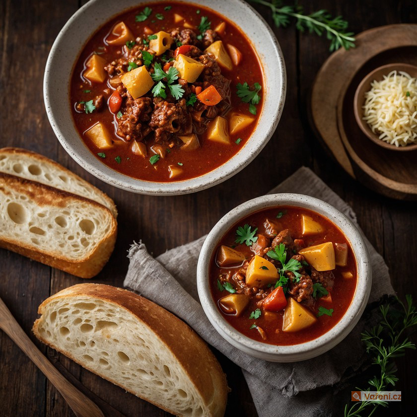 Gulášová polévka