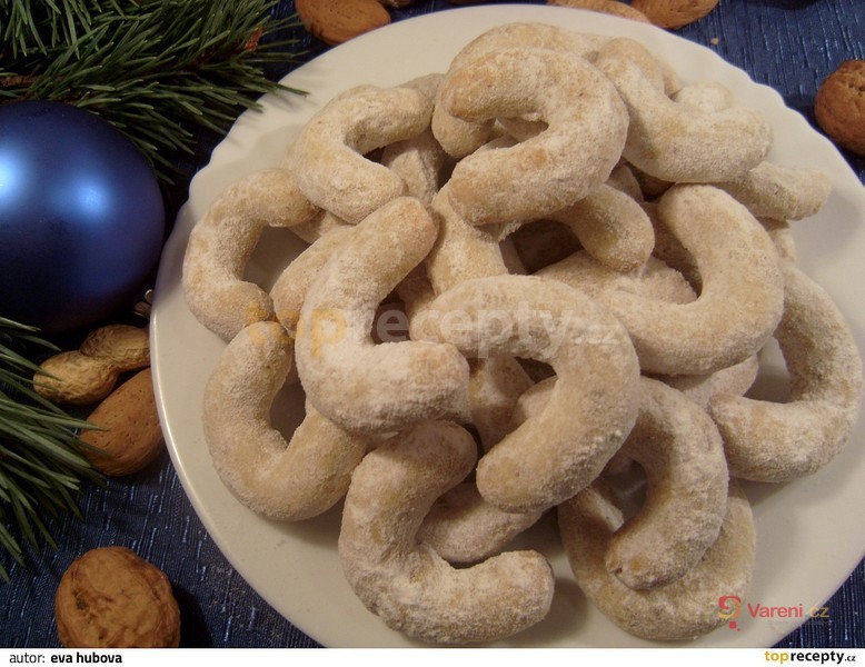Eleniny vanilkové rohlíčky - fotografie 2