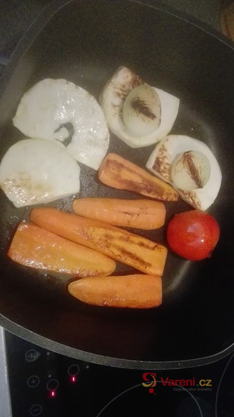 Rychlý zeleninový vývar  - fotografie 2