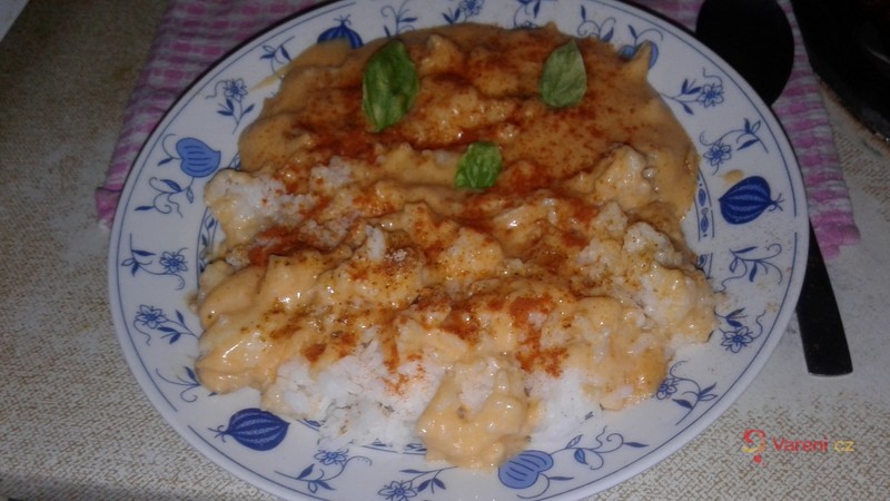 Moje kuře na paprice - fotografie 2