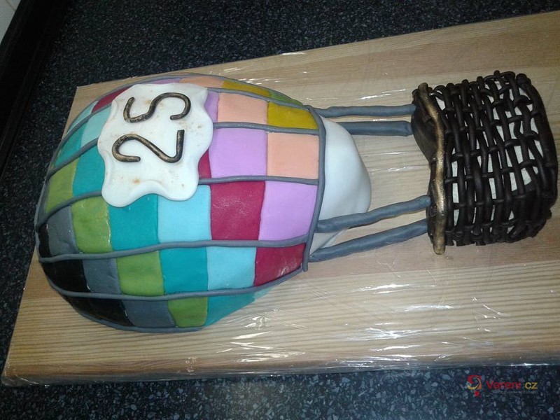 Narozeninový dort - fotografie 4