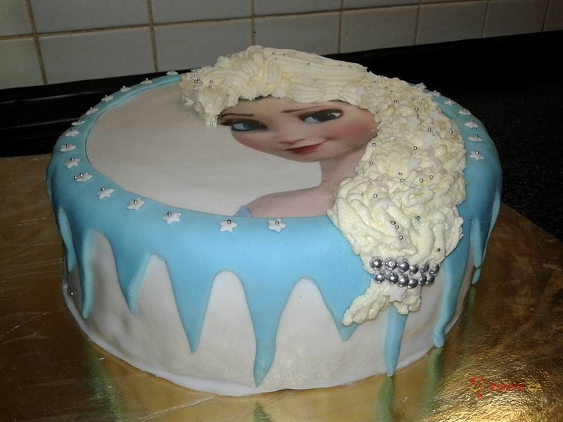 Narozeninový dort - fotografie 5