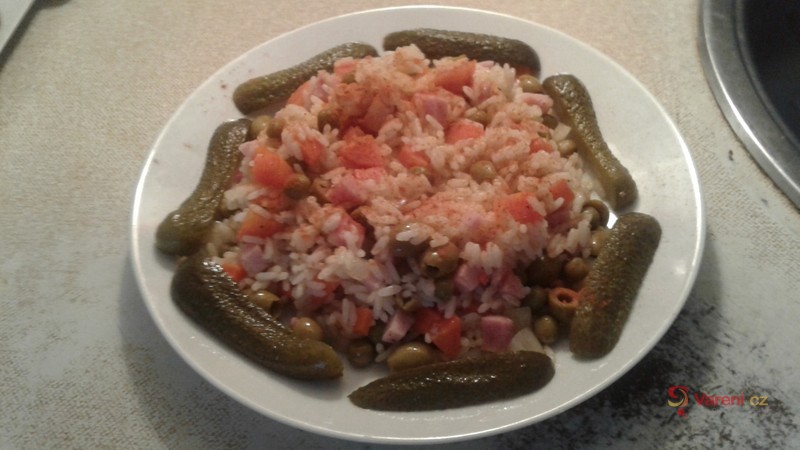 Chalupářské rizoto - fotografie 3