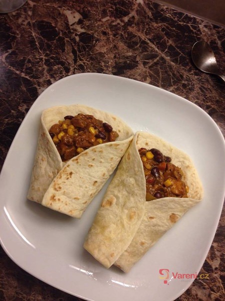 Tortilly po mexicku - fotografie 2