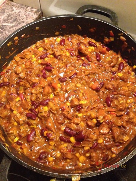 Tortilly po mexicku - fotografie 3