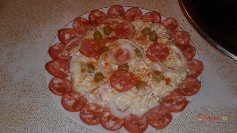 Bramborový salát od maminky - fotografie 2