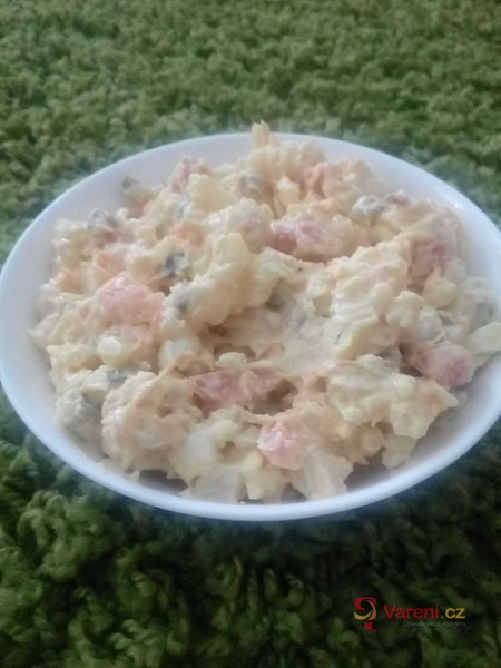 Bramborový salát delikates - fotografie 2