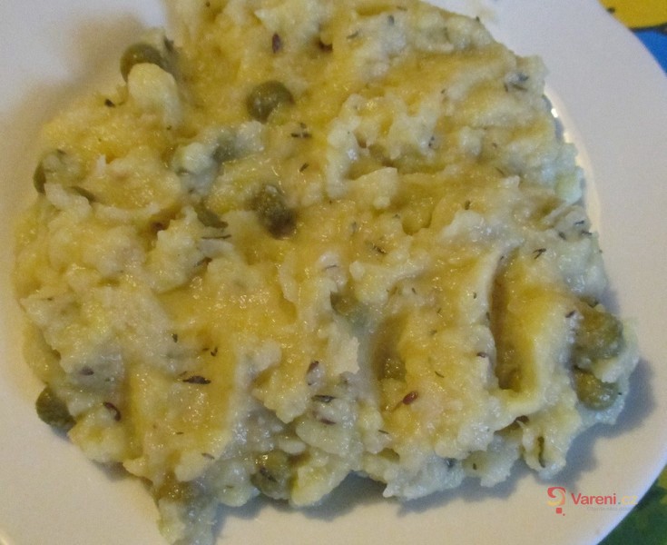 Veganská zelenina s bramborovou kaší - fotografie 2