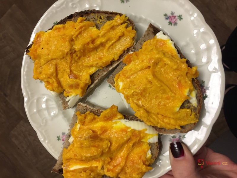 Pomazánka z pečené dýně - fotografie 2