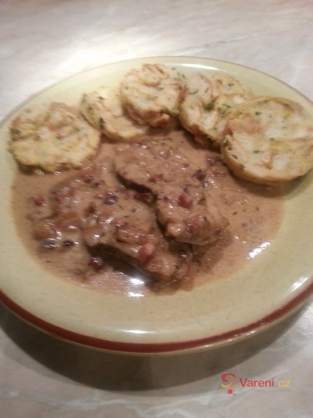 Hovězí na smetaně - fotografie 2