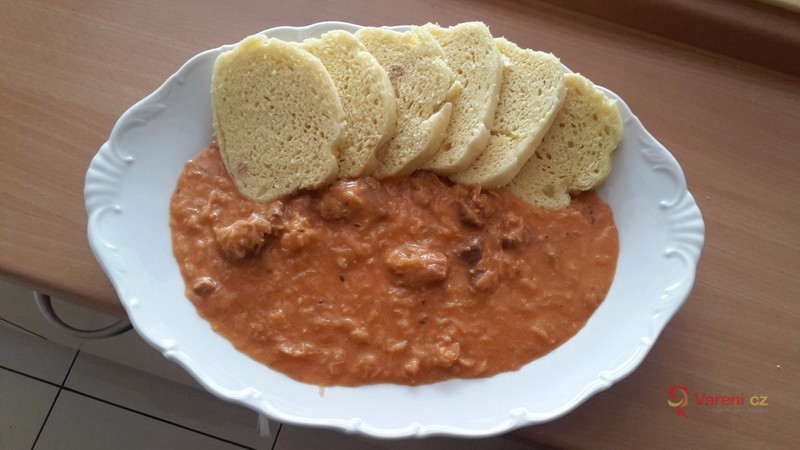 Segedínský guláš ala Dočík - fotografie 2