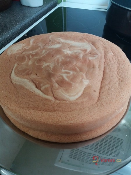 Rychlý piškotový korpus - fotografie 4