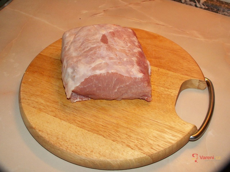 Vepřová pečínka v mrkvi - fotografie 3